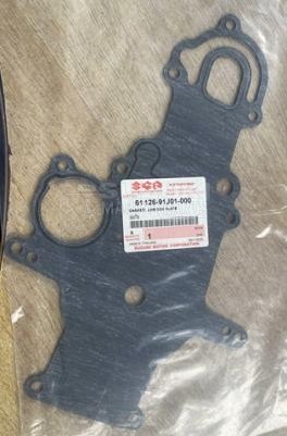 Product image: Suzuki - 61126-91J01 - Gasket, lower cover plate  0