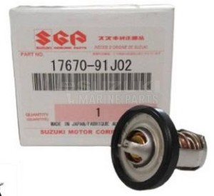 Product image: Suzuki - 17670-91J02 - THERMOSTAT,WATER(50°C) 