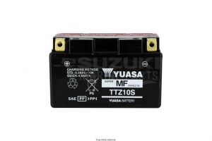 Product image: Yuasa - 812104 - Battery TTZ10-S - AGM L 150mm  W 87mm  H  93mm 12v 8ah Delivery with Acid 