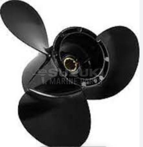 Product image: Suzuki - 58100-96372-019 - Propeller  3x10 1/4x9 DF25A - DF30A - DT25 - DT30 -  0