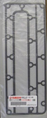 Product image: Yamaha - 68841112A000 - GASKET, EXHAUST INNER COVER  0