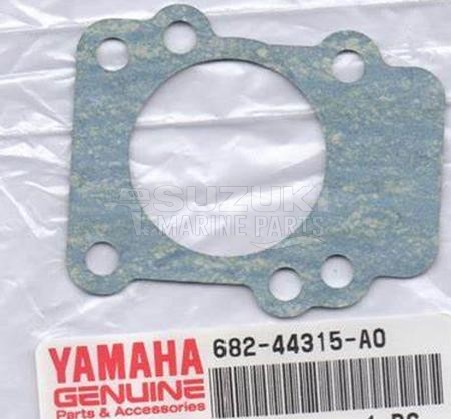 Product image: Yamaha - 68244315A000 - GASKET,WATER PUMP 1  0