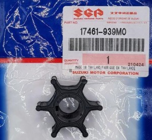 Product image: Suzuki - 17461-939M0 - IMPELLER,WATER 