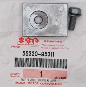 Product image: Suzuki - 55320-95311 - Anodes  Zink for  DF 25-70(A) 150/300/350 