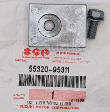 Product image: Suzuki - 55320-95311 - Anodes  Zink for  DF 25-70(A) 150/300/350  0