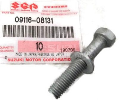 Product image: Suzuki - 09116-08131 - BOLT(8X45)  0