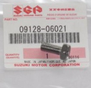 Product image: Suzuki - 09128-06021 - BOLT(6X14) 