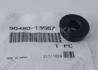 Product image: Yamaha - 904801356700 - GROMMET   0