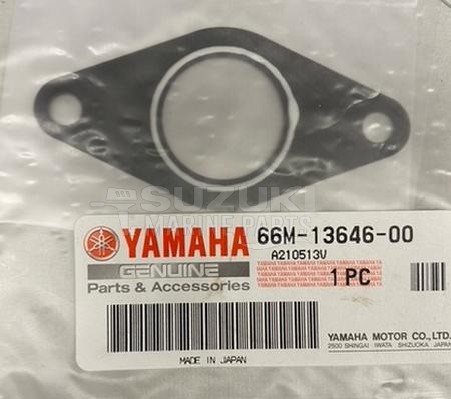 Product image: Yamaha - 66M136460000 - GASKET, MANIFOLD 2  0