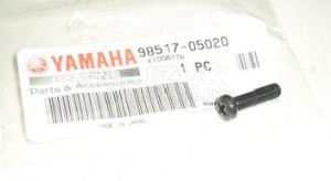 Product image: Yamaha - 985170502000 - SCREW, PAN HEAD 