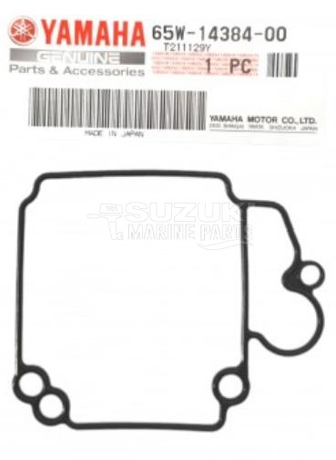 Product image: Yamaha - 65W143840000 - GASKET, FLOAT CHAMBER  0