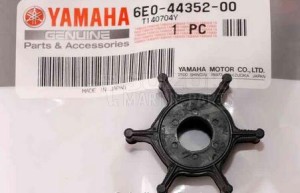 Product image: Yamaha - 6E0443520000 - IMPELLER 