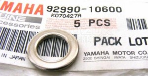 Product image: Yamaha - 929901060000 - WASHER, PLATE 