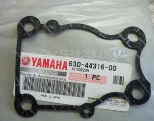 Product image: Yamaha - 63D443160000 - GASKET, WATER PUMP 