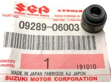 Product image: Suzuki - 09289-06003 - SEAL, VALVE STRM  0