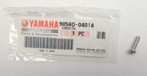 Product image: Yamaha - 985800401400 - SCREW, PAN HEAD  