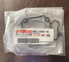 Product image: Yamaha - 6AH143840000 - GASKET, FLOAT CHAMBER 