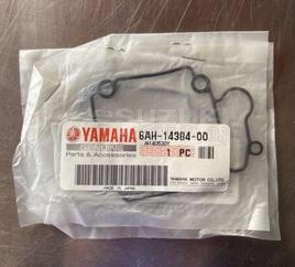 Product image: Yamaha - 6AH143840000 - GASKET, FLOAT CHAMBER  0