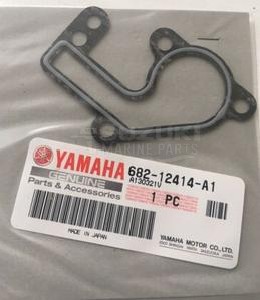 Product image: Yamaha - 68212414A100 - GASKET, COVER 