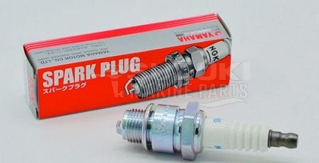 Product image: Yamaha - 947020024800 - PLUG, SPARK (BR6HS)  0