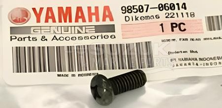 Product image: Yamaha - 985070601400 - SCREW   0