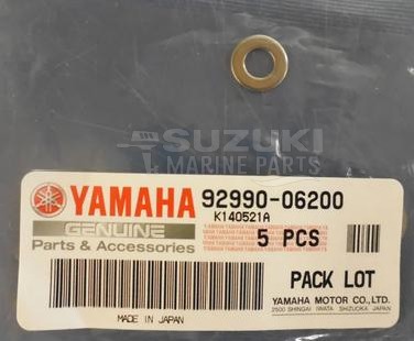 Product image: Yamaha - 929900620000 - WASHER, PLAIN   0