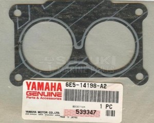 Product image: Yamaha - 6E514198A200 - GASKET 