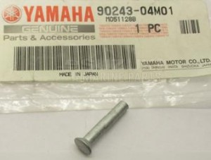 Product image: Yamaha - 9024304M0100 - PIN(6A1) 