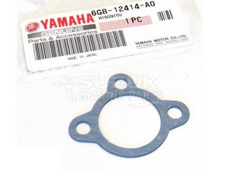 Product image: Yamaha - 6G812414A000 - GASKET, COVER  0