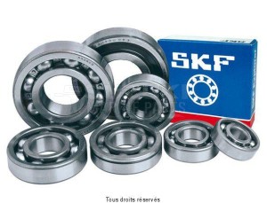 Product image: Skf - ROU6004-2RSH/C3-S - Ball bearing 6004-2RSH/C3 - SKF 20 x 42 x 12    