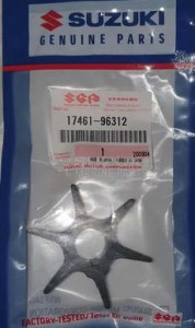 Product image: Suzuki - 17461-96312 - IMPELLER 