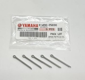 Product image: Yamaha - 914902503000 - PIN, COTTER(6L5) 