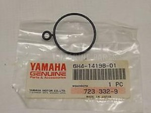 Product image: Yamaha - 6H4141980100 - GASKET 