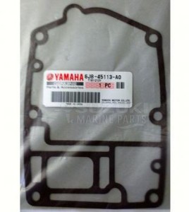 Product image: Yamaha - 6J845113A000 - GASKET, UPPER CASING 