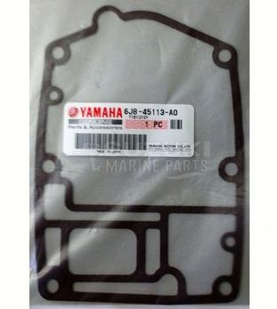 Product image: Yamaha - 6J845113A000 - GASKET, UPPER CASING  0