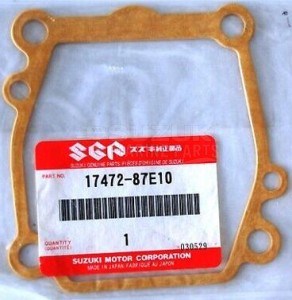 Product image: Suzuki - 17472-87E10 - GASKET,PC PANEL 