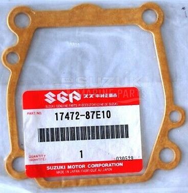 Product image: Suzuki - 17472-87E10 - GASKET,PC PANEL  0