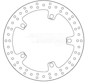 Product image: Ferodo - FMD0083R - Brake disc fixed BMW - Approval TÜV 