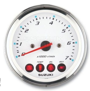 Product image: Suzuki - 34200-93J14 - Tachometer assy, white monitor 