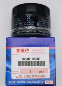 Product image: Suzuki - 16510-87J01 - Oil Filter  DF 25 (V2) 2006 -2012 