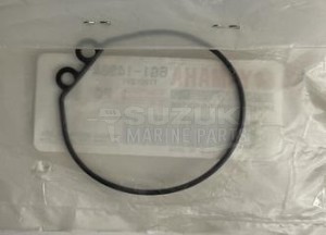 Product image: Yamaha - 6G1149840000 - GASKET, FLOAT CHAMBER 