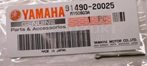 Product image: Yamaha - 914902002500 - PIN, COTTER 