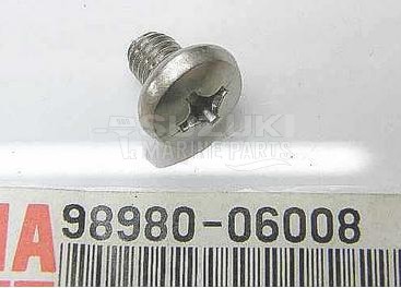 Product image: Yamaha - 989800600800 - SCREW, BIND(2TV)  0