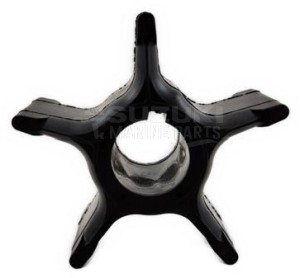 Product image: Suzuki - 17461-93J01 - IMPELLER,WATER PUMP 