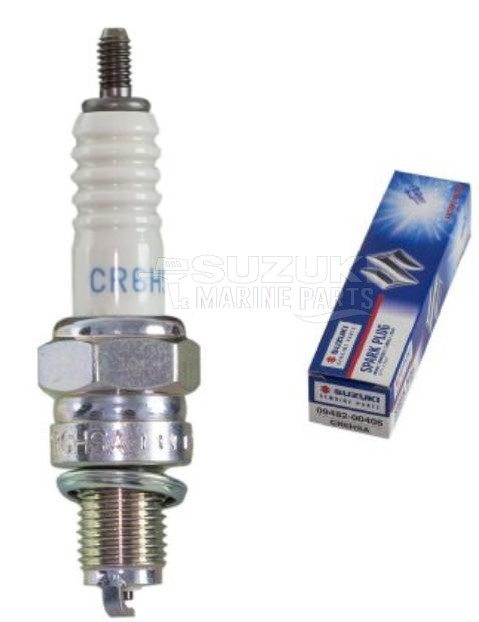 Product image: Suzuki - 09482-00406 - SPARK PLUG, CR6  0