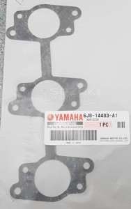 Product image: Yamaha - 6J814483A100 - GASKET 