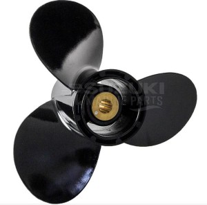 Product image: Suzuki - 58100-90L21-019 - PROPELLER(3X9-1/4X10,BLACK) 