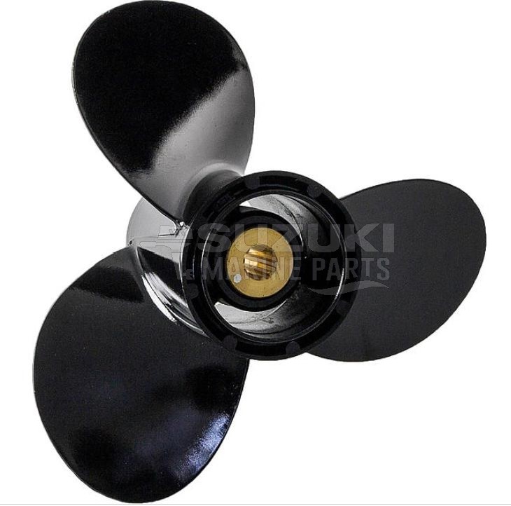 Product image: Suzuki - 58100-90L21-019 - PROPELLER(3X9-1/4X10,BLACK)  0