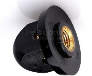 Product image: Suzuki - 58130-91JL0 - NUT  DF2.5  DF4A/5A/6A 