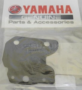 Product image: Yamaha - 65W141261000 - GASKET 